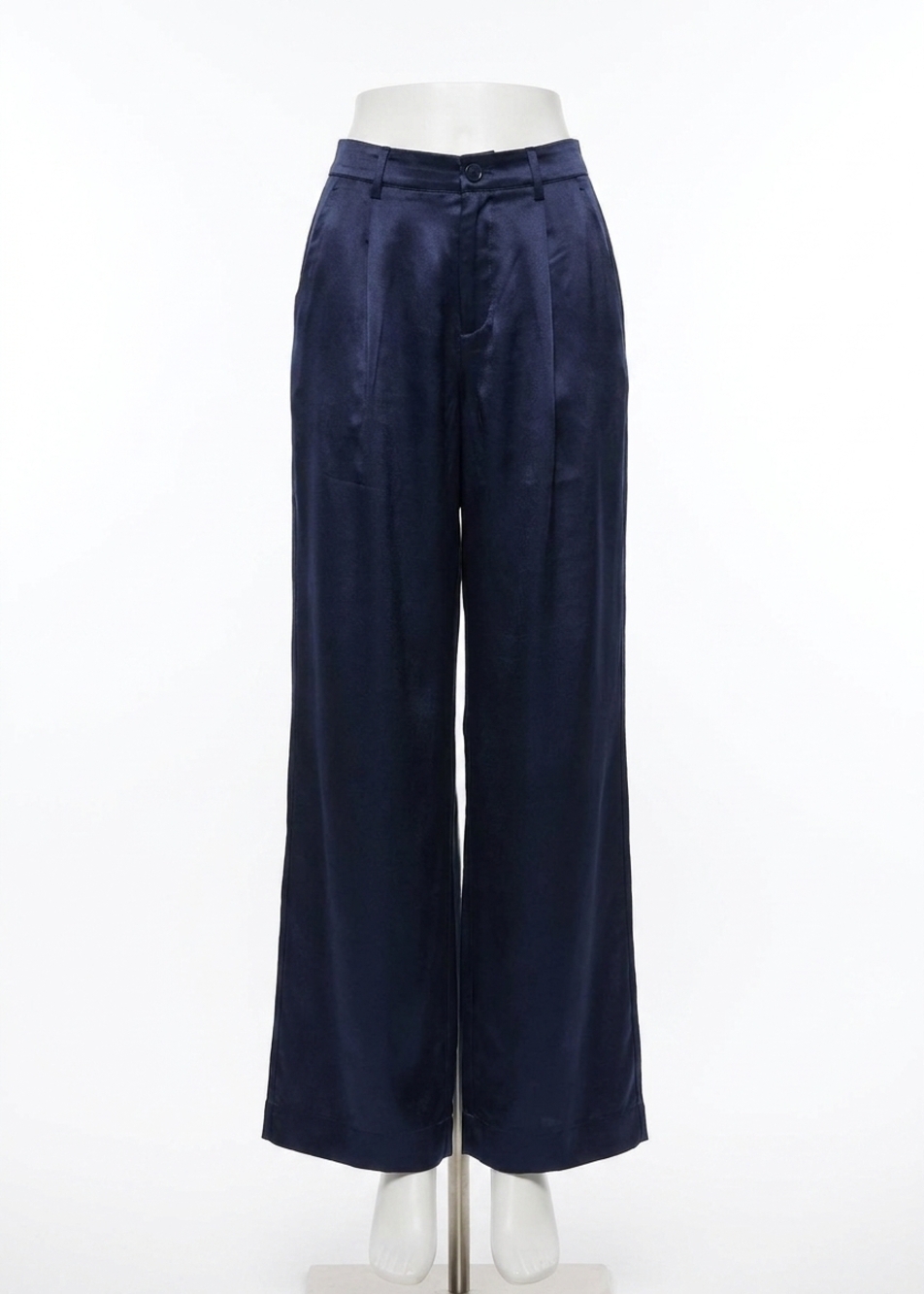 NEW CAMI NYC noura wide leg pants in navy blue